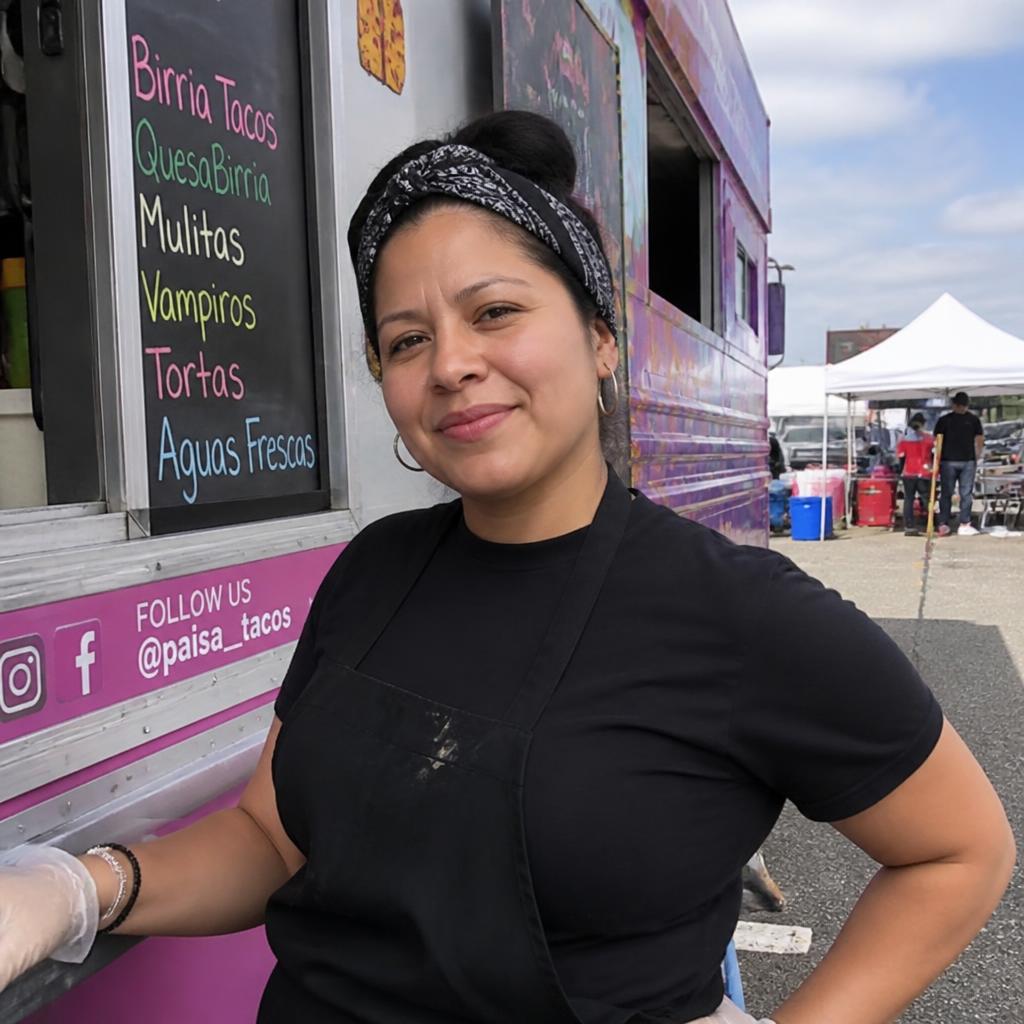 Food truck owner